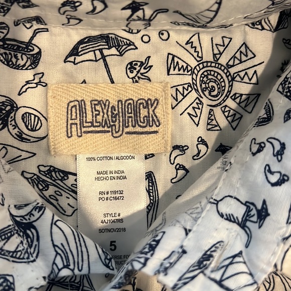 Alex & Jack Matching Sets (2 Outifts) Size 5 - Picture 10 of 10